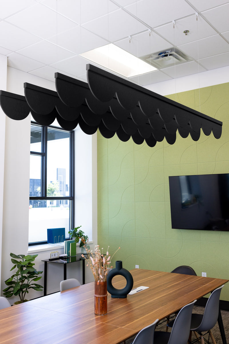 Ebony Acoustic Blade Baffle