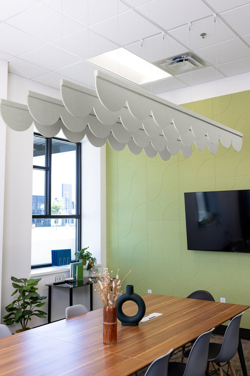 Fog Acoustic Blade Baffle