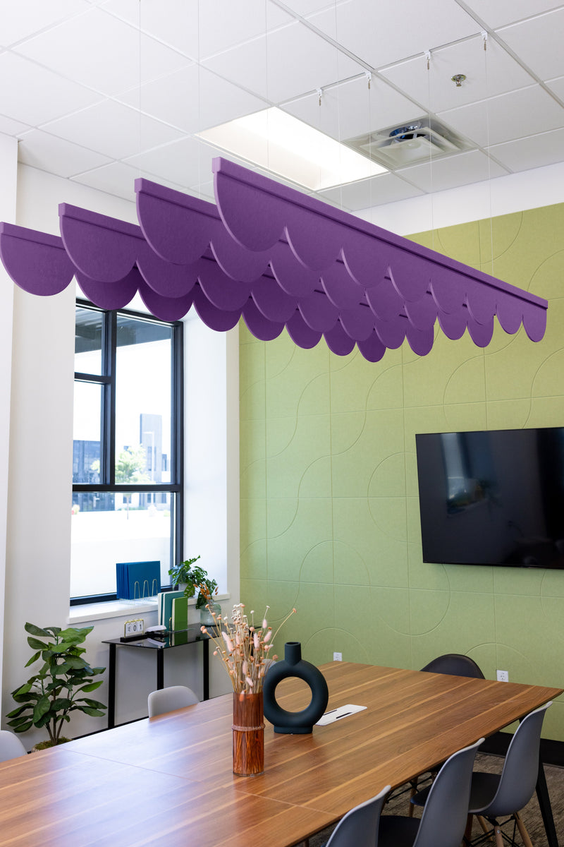 Lavender Acoustic Blade Baffle