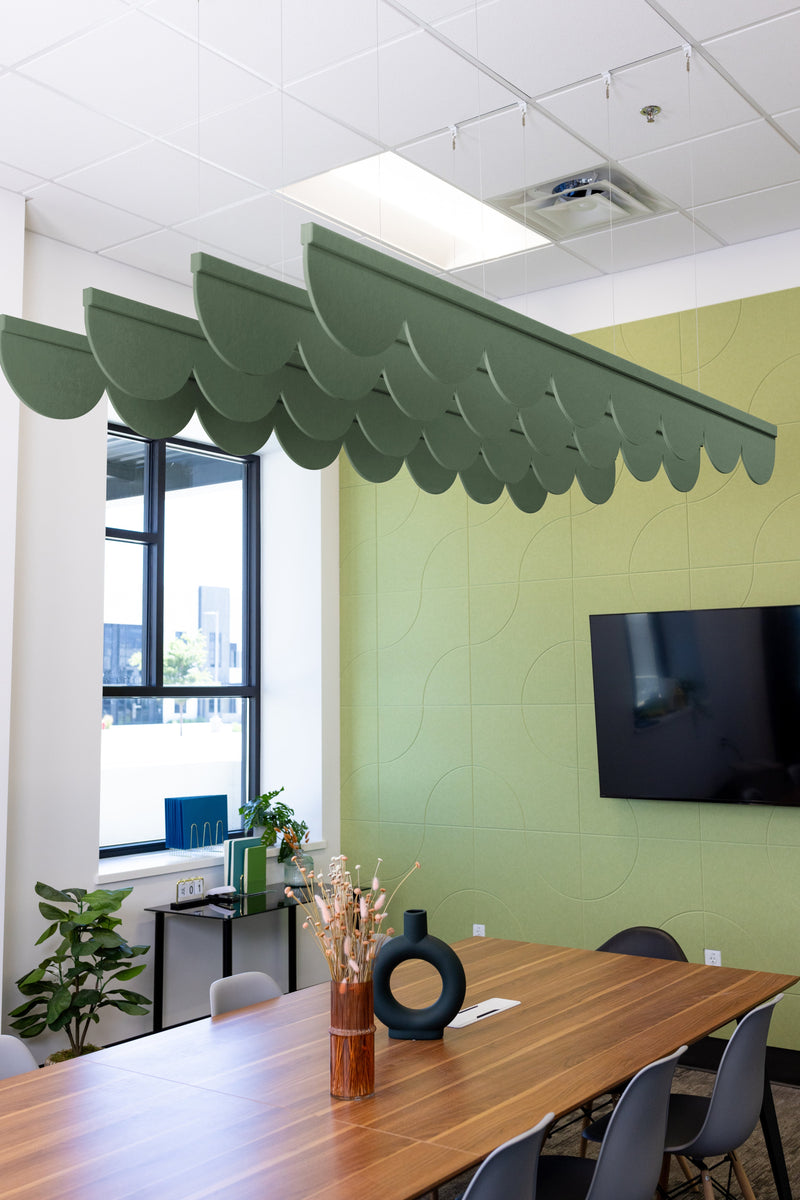 Palm Acoustic Blade Baffle