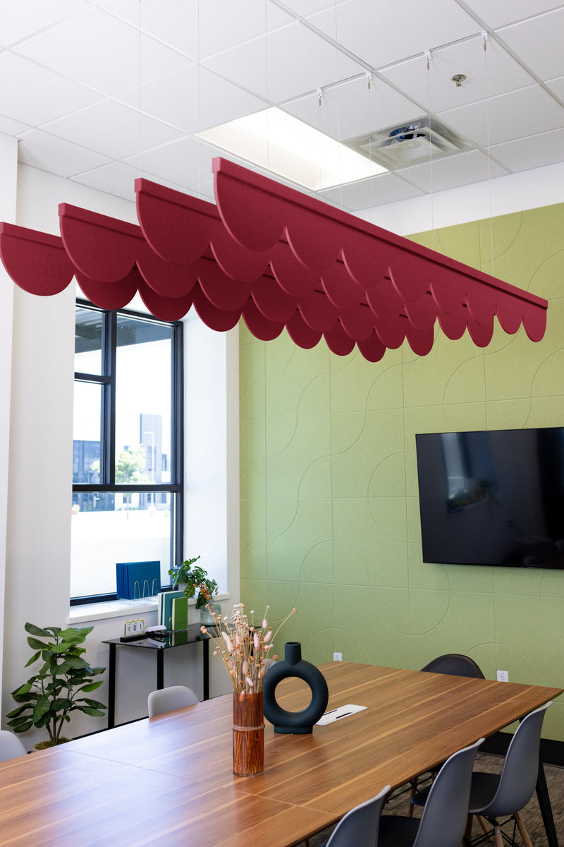Ruby Acoustic Blade Baffle