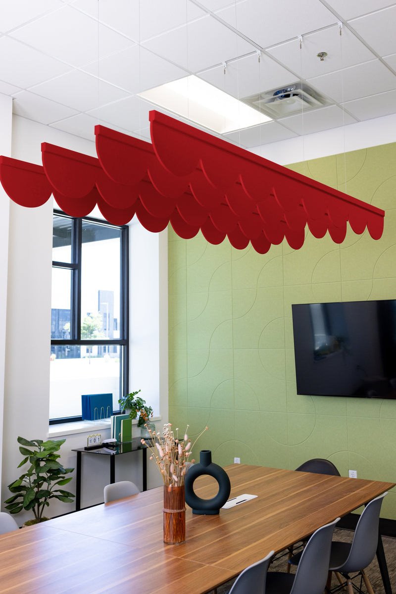 Scarlet Acoustic Blade Baffle
