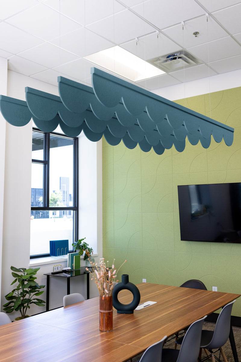Slate Blue Acoustic Blade Baffle