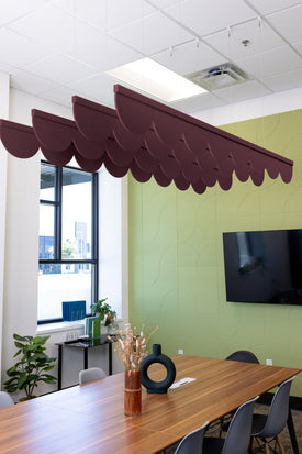 Wine Acoustic Blade Baffle