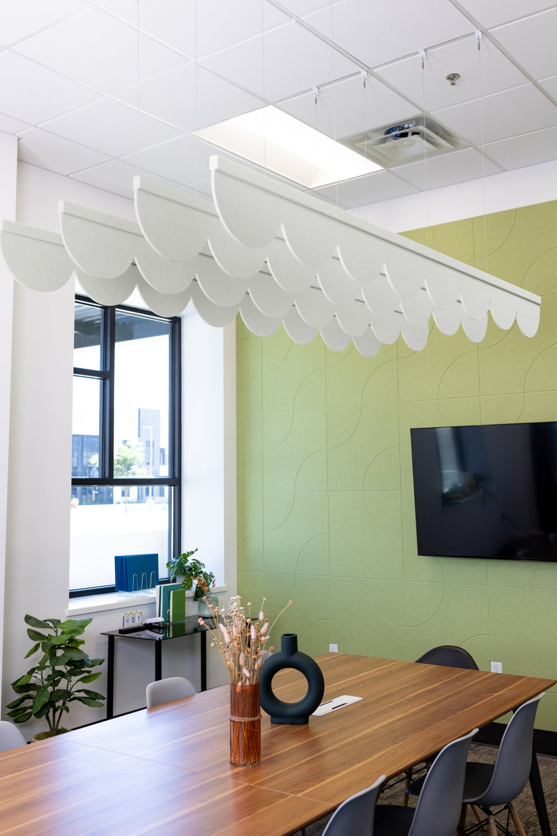 Zinc Acoustic Blade Baffle