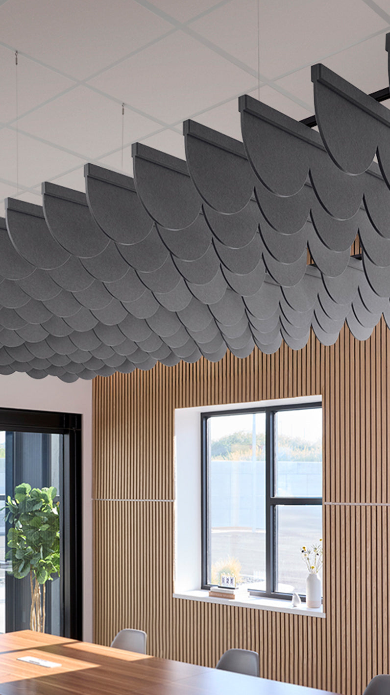 Mineral Acoustic Blade Baffle