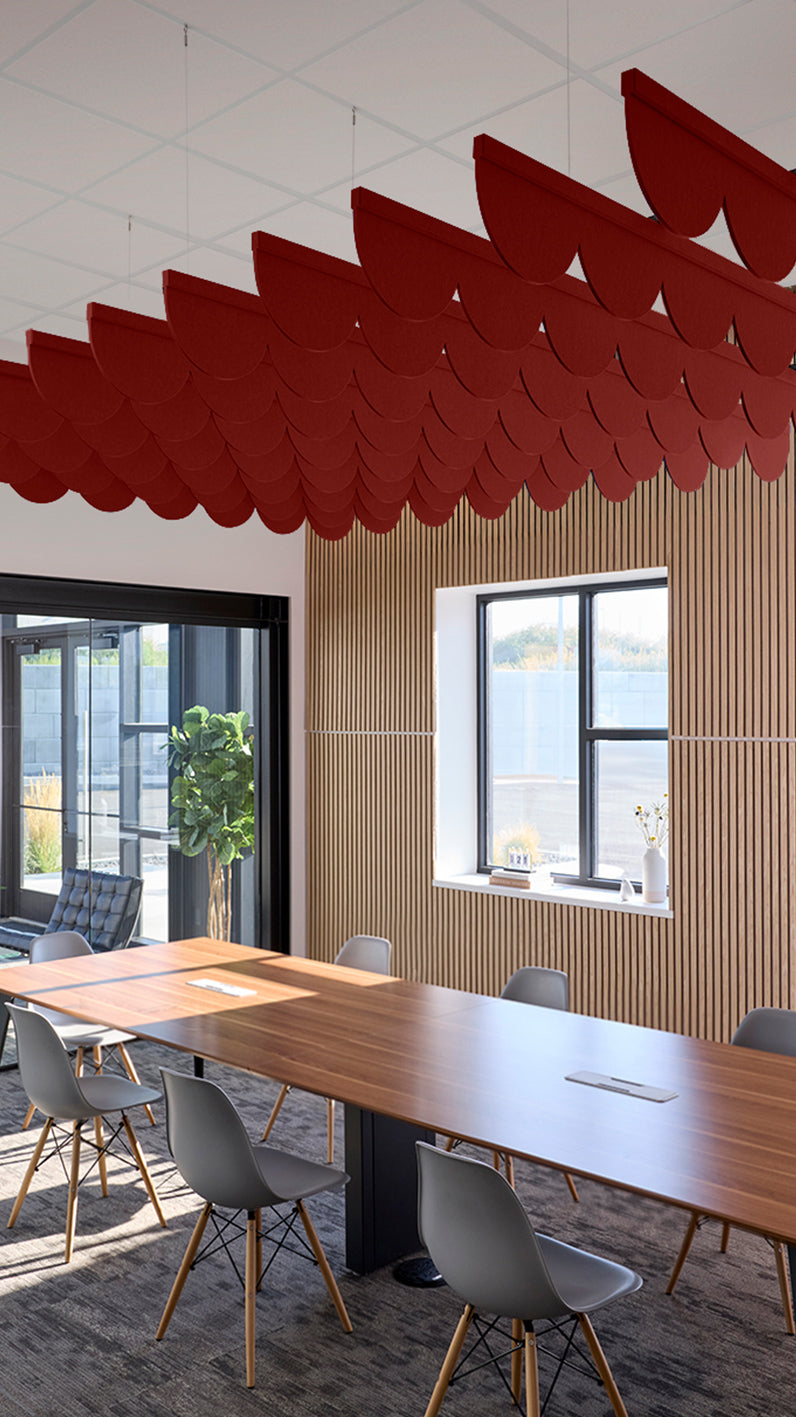 Crimson Acoustic Blade Baffle