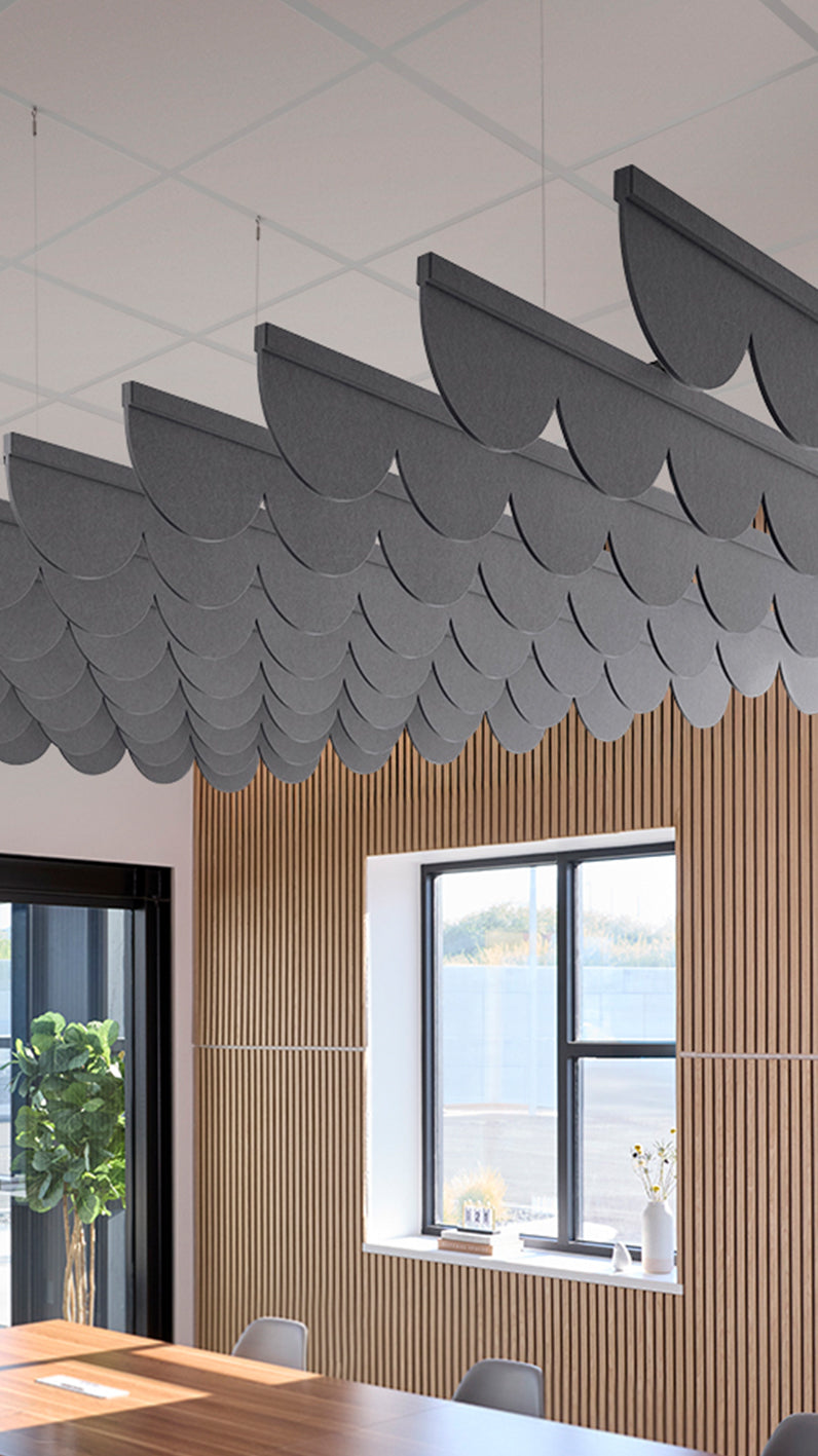 Mineral Acoustic Blade Baffle