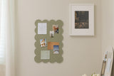 Scalloped Pinboard