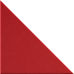 Scarlet 90° Triangle