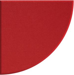 Scarlet Quarter Circle