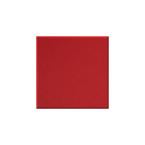A solid red square color swatch centered on a plain white background.