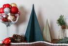 4-Piece Evergreen Tree Set