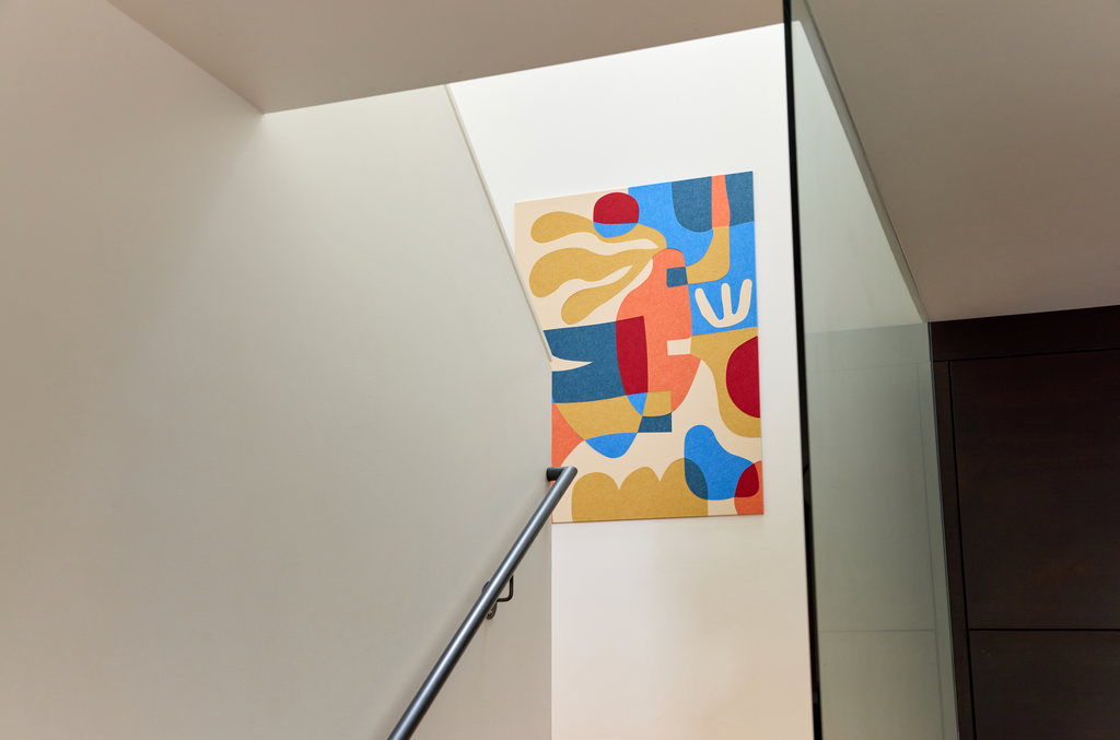 Teresa Rego Seaside Porto | Colorful Wall Art | Felt Right