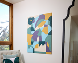Urban Garden Jacaranda Wall Art