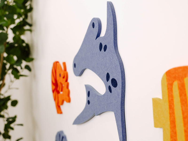 6-Piece Sea Animal Shark Kit