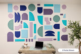 Shape Play Seabreeze Wall Art