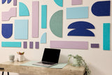 Shape Play Seabreeze Wall Art