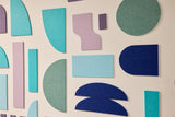 Shape Play Seabreeze Wall Art