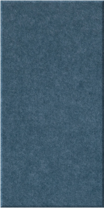 Slate Blue Large Halflap