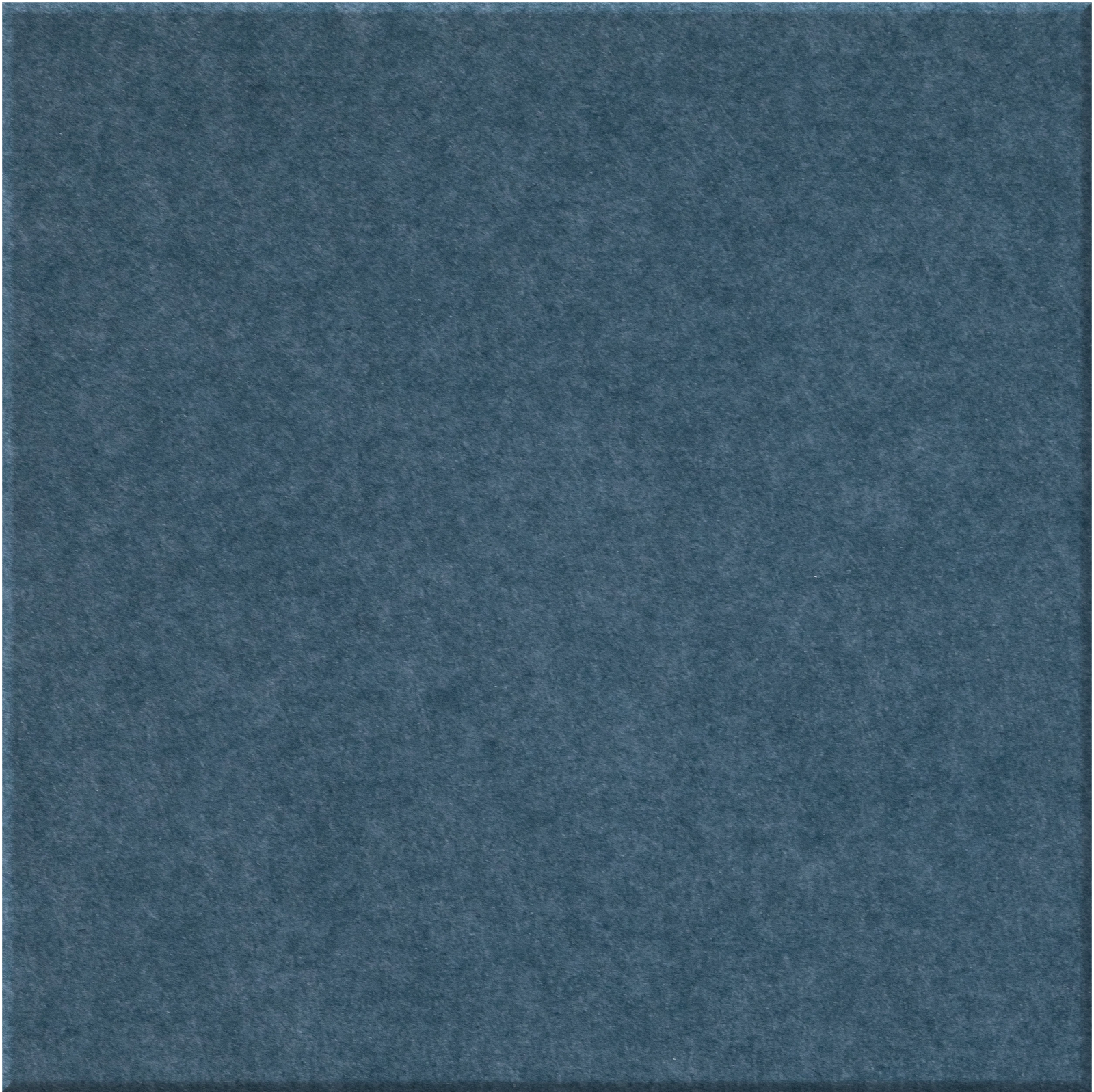 Large square tile with matte finish in blue-gray stone texture.