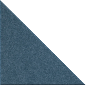 Slate Blue 90° Triangle