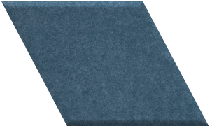 Slate Blue Small Diamond