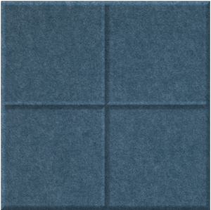 Slate Blue 4-Square