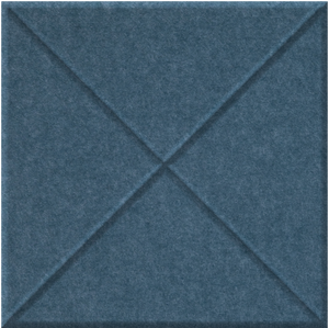 Slate Blue Cross