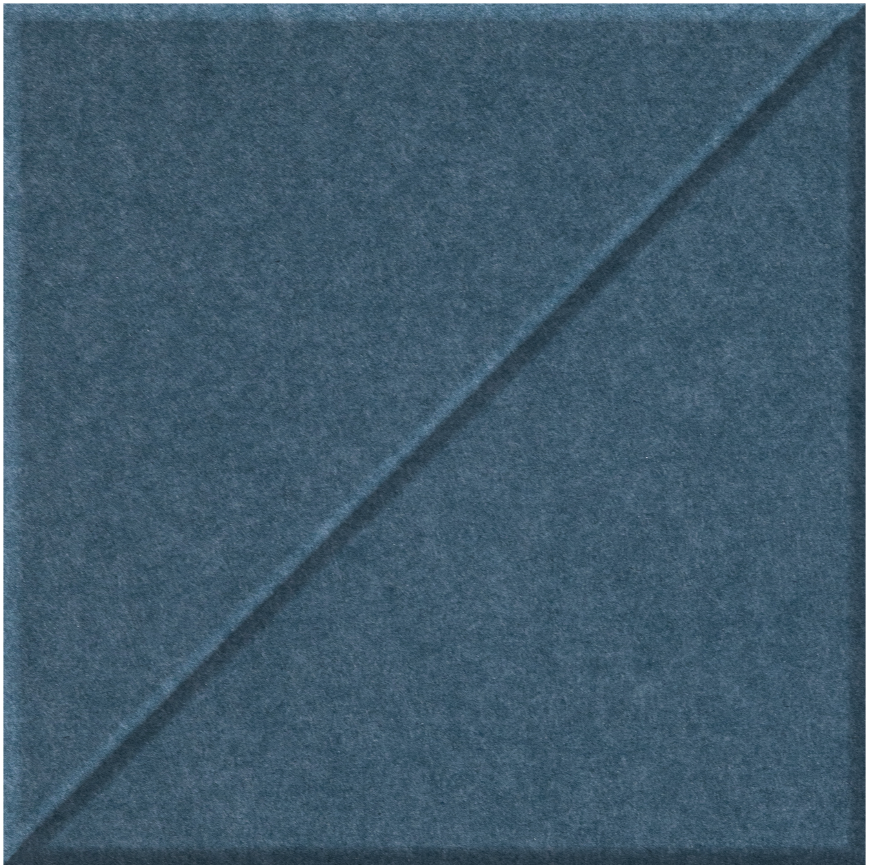 Blue-gray tile with diagonal slash pattern across surface.