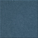 A square fabric swatch showing a textured slate blue material.