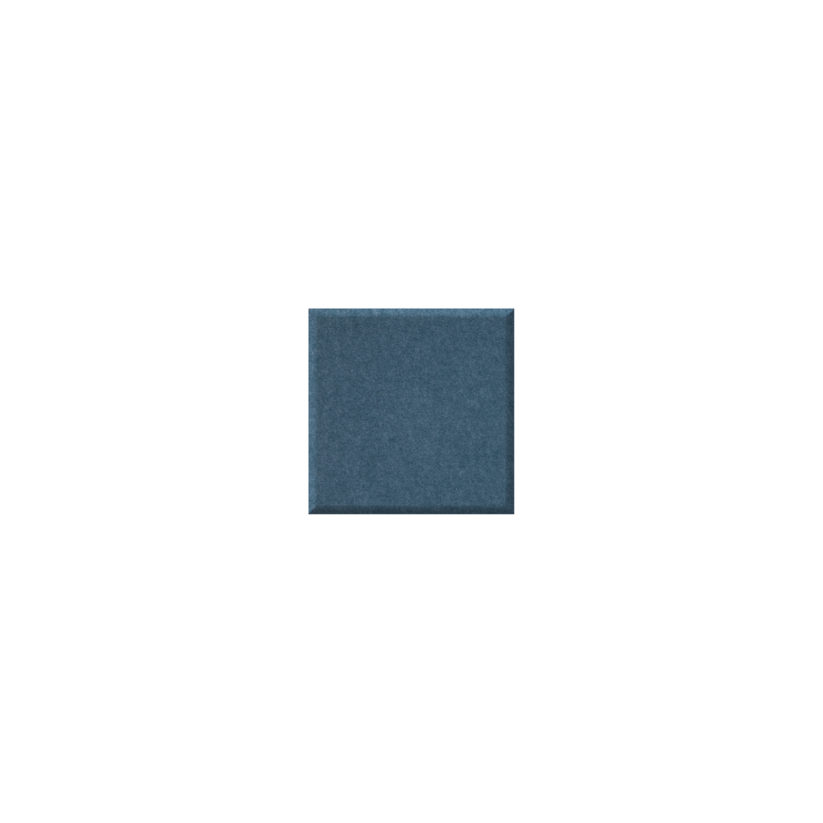 slat blue colored PET felt square
