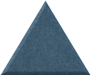 Slate Blue Small Triangle