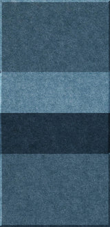 Four stacked rectangular tiles in varying shades of blue-gray with textured surfaces.