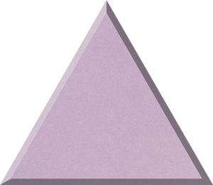 Lilac Small Triangle Tile