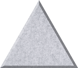 Nickel Small Triangle