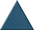 Slate Blue Small Triangle