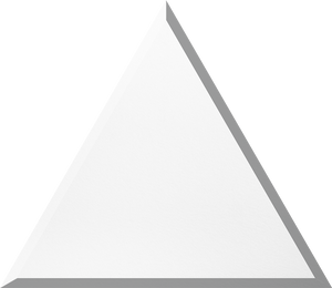 Zinc Small Triangle Tile