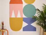 Small Coastal Abstract Assembly Wall Art