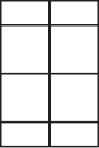 Square Halflap