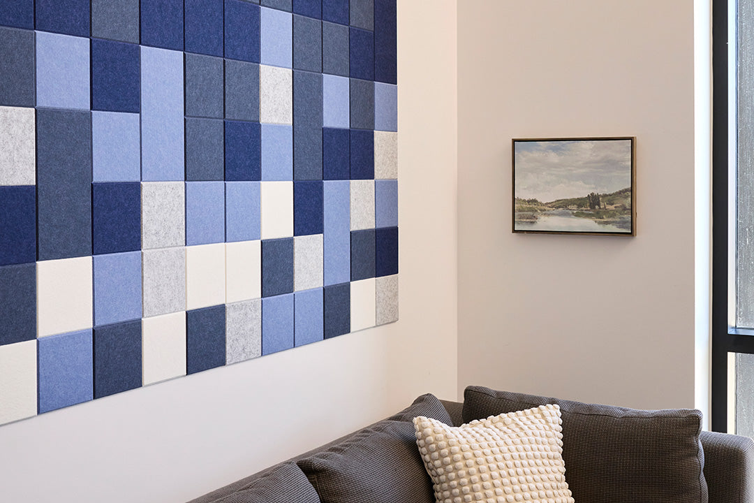 Horizontal Blues Sparkly