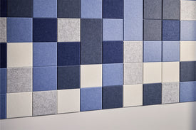 Horizontal Blues Sparkly