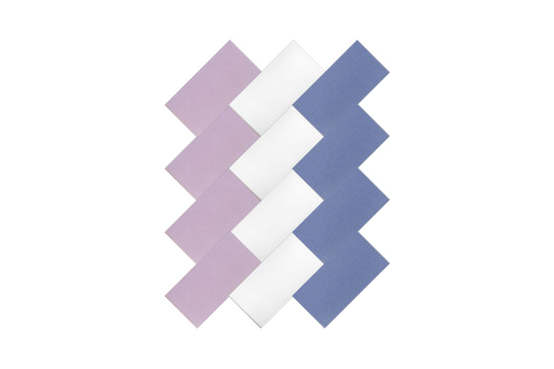 Multicolor Felt Right design made from sound-dampening acoustic felt panels