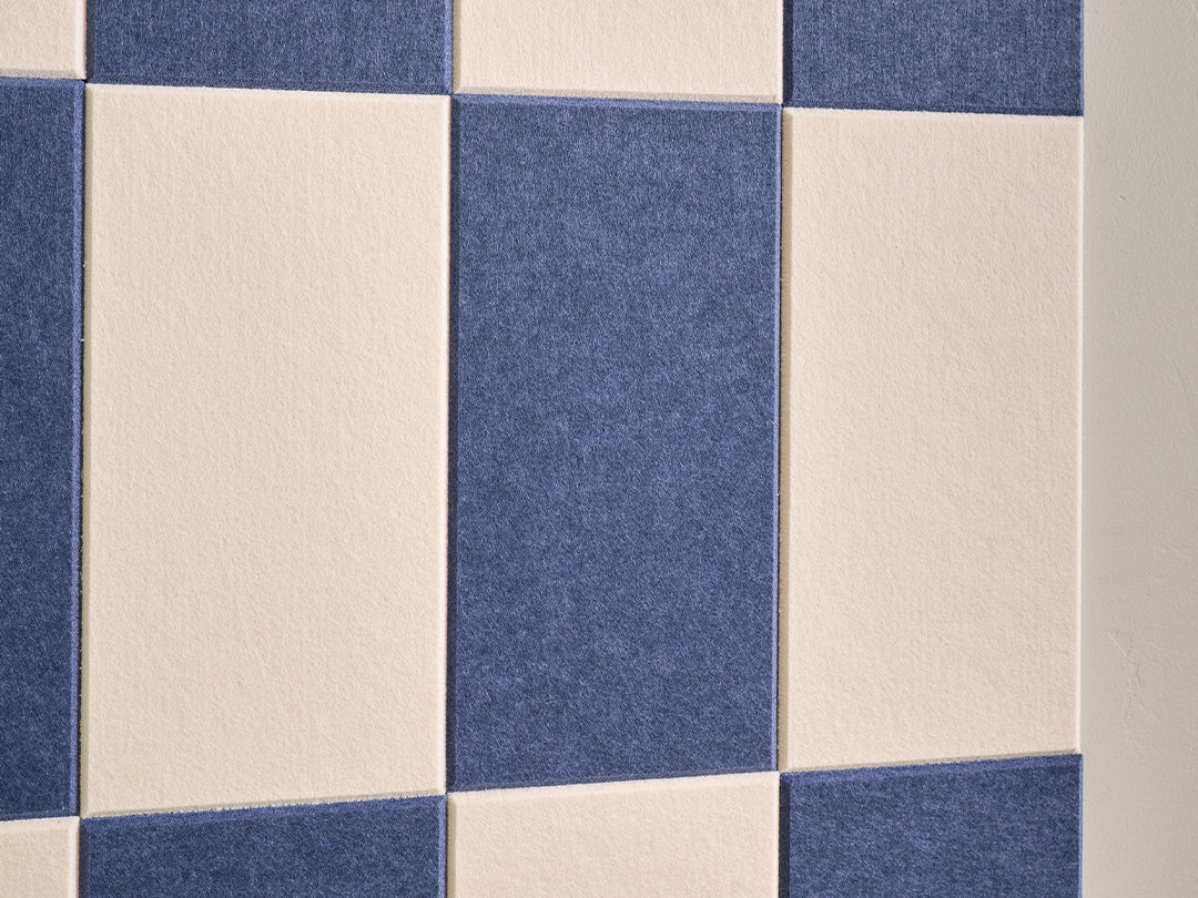 Staccato Indigo Close-up