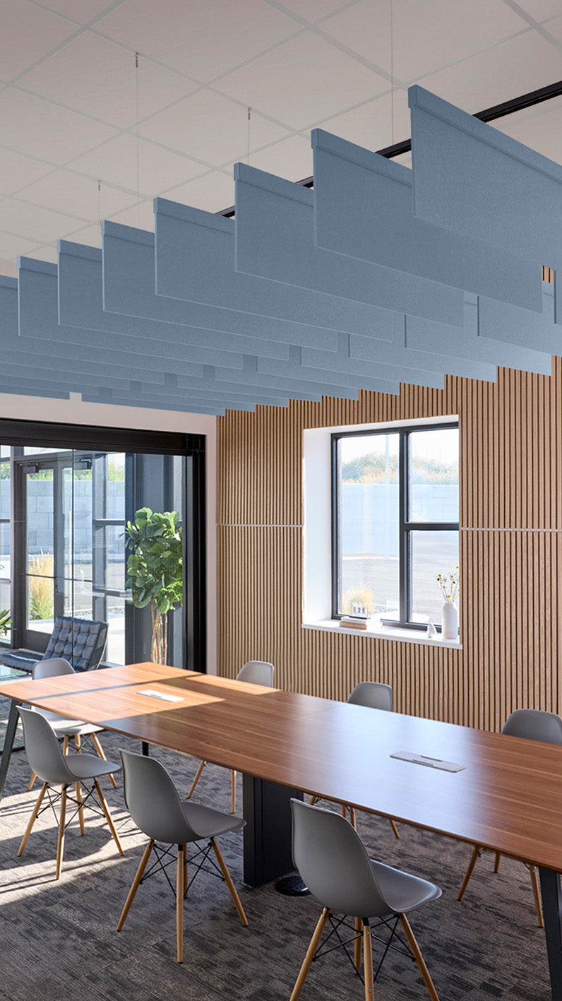 Straight Acoustic Blade Baffle