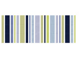colorful geometric stripes design, green and blues