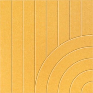 Mustard Tangent Tile