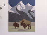 The Grand Teton - Gallery Edition Wall Art