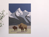 The Grand Teton - Gallery Edition Wall Art