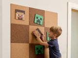 Minecraft™ Steve Tic-Tac-Toe Brown